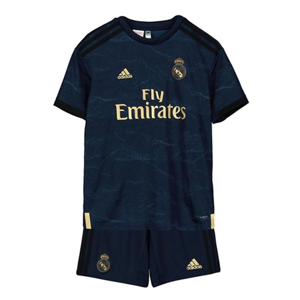 Maillot Football Real Madrid Exterieur Enfant 2019-20 Bleu